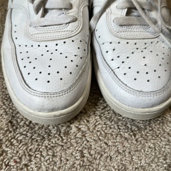 Nike Womens Court Vision CD5434-100 Low White Fashion Sneaker Size 10 - Picture 3 of 7